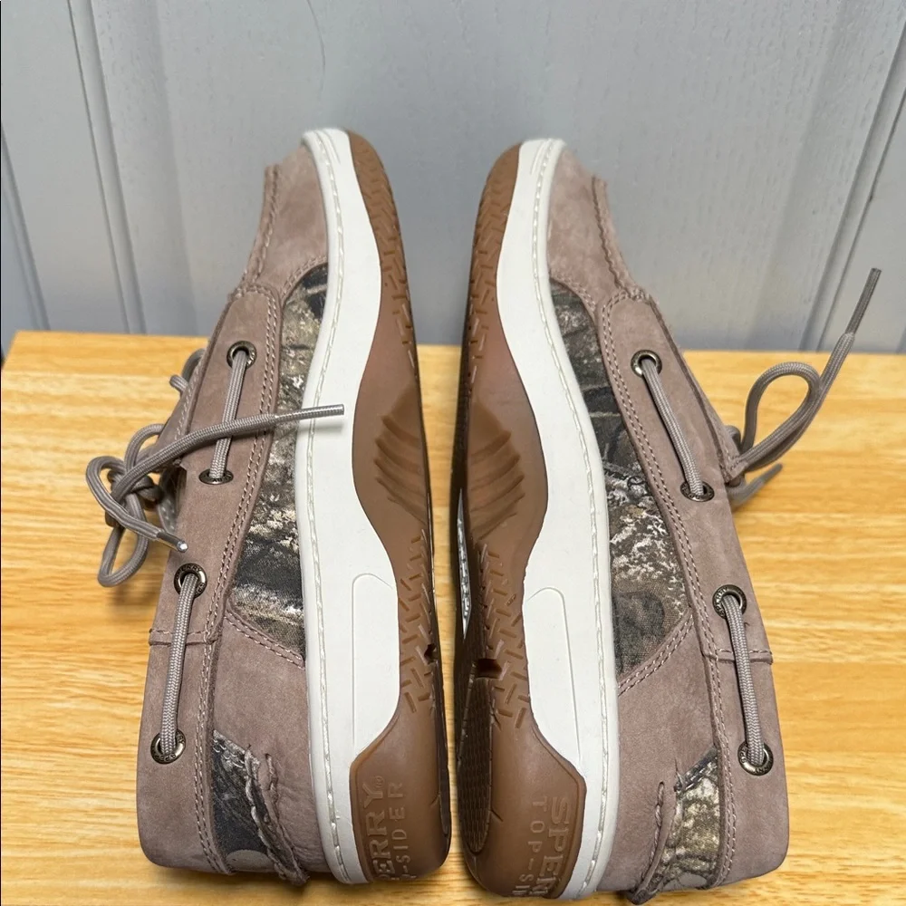 Realtree Billfish 3-Eye Camo Boat Shoes (NWT)